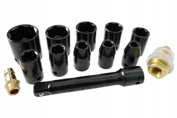 Купити Пневмогайковерт з набором пневмоінструменту 1/2" 17од. AIRKRAFT AT-5004SG