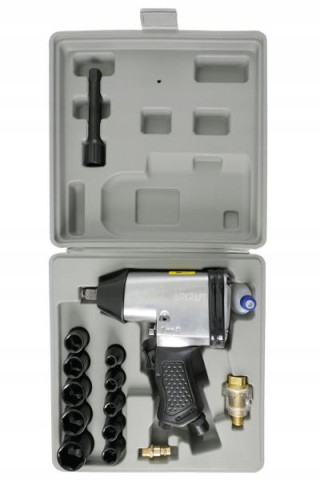 Купити Пневмогайковерт з набором пневмоінструменту 1/2" 17од. AIRKRAFT AT-5004SG