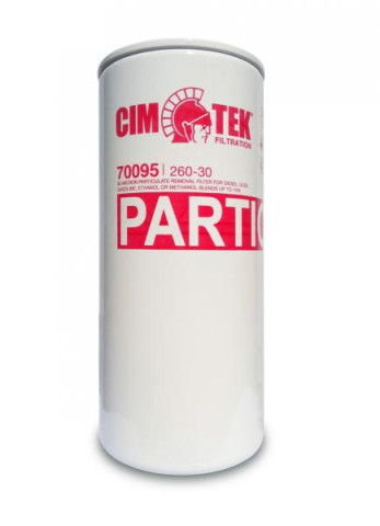 Купити Фільтр тонкої очистки палива CIMTEK 260-30, до 65 л/хв