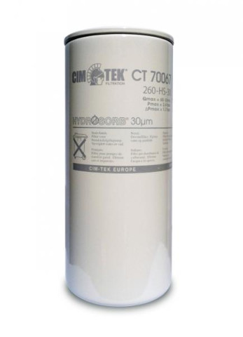 Купить Фильтр тонкой очистки топлива CIMTEK 260 HS-30, до 65 л/мин