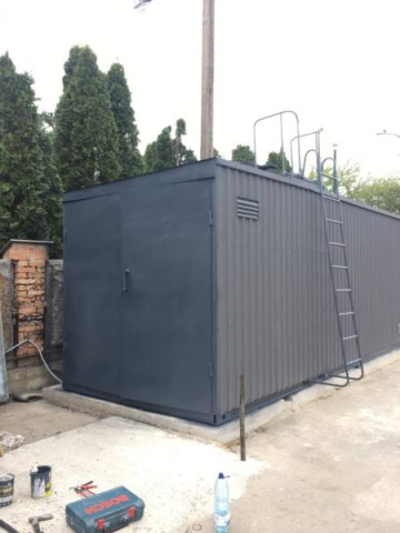 Купити Контейнерна АЗС 10м³