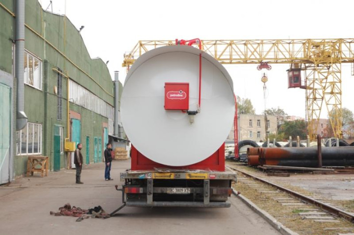 Купити Модульна АЗС 25м³