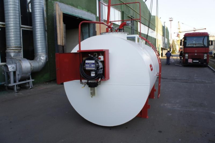 Купити Модульна АЗС 25м³
