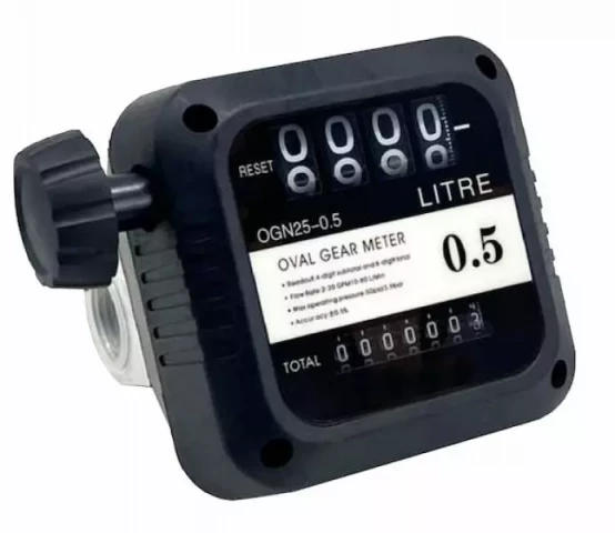 Купити Механічний лічильник для бензина та дизельного пального OGM25-0.5