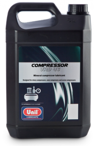 Купить Масло компрессорное UNIL Compressor VRD46, 5 л