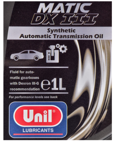 Купити Олива UNIL MATIC DX III ATF, 1л
