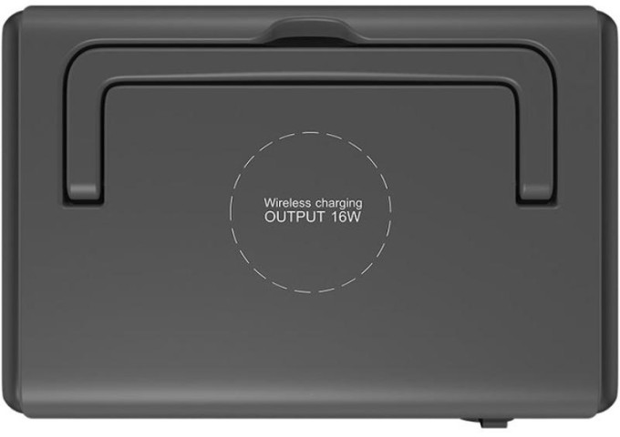 Купити Портативна зарядна станція Bluetti PowerOak EB55 537Wh, потужність 700 Вт.