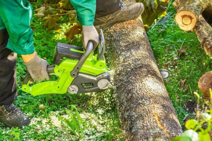 Купити Акумуляторна електропила Zipper ZI-KTS40V-AKKU