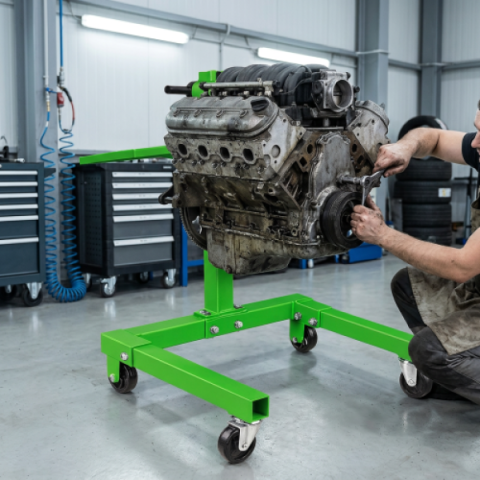 Купить Alloid. Підкатний тримач двигуна 570 кг