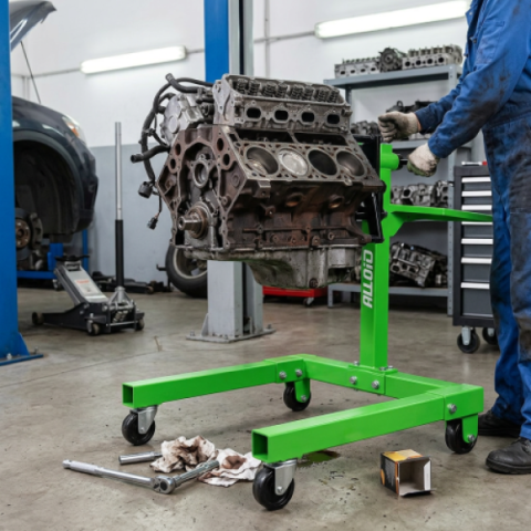 Купить Alloid. Підкатний тримач двигуна 570 кг