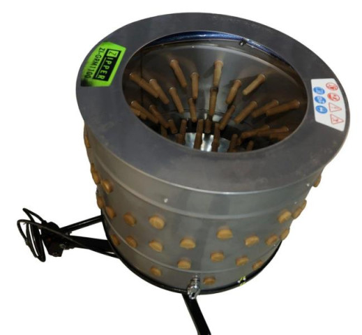 Купити Машина для зняття пір`я Zipper ZI-GRM1100
