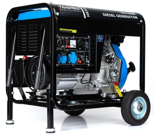 Купити Дизельный генератор TAGRED TA7350D