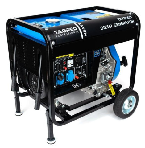 Купити Дизельный генератор TAGRED TA7350D