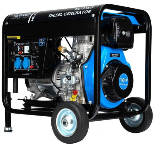 Купити Дизельный генератор TAGRED TA7350D