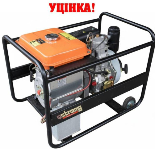 Купити Бензиновый генератор QSTRONG QSTD 12000 ME