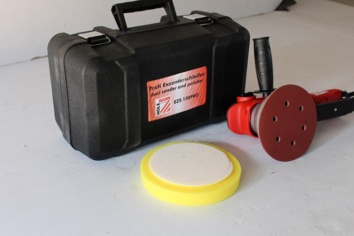 Купить Шлифовальная машина с эксцентриковым кругом Holzmann EZS 150PRO