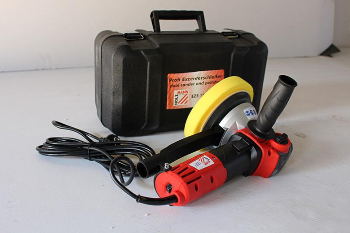 Купить Шлифовальная машина с эксцентриковым кругом Holzmann EZS 150PRO