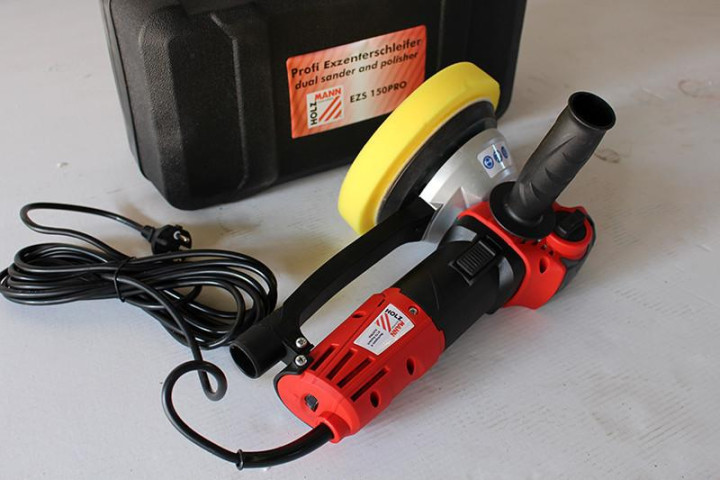 Купить Шлифовальная машина с эксцентриковым кругом Holzmann EZS 150PRO