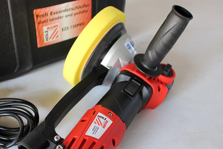 Купить Шлифовальная машина с эксцентриковым кругом Holzmann EZS 150PRO