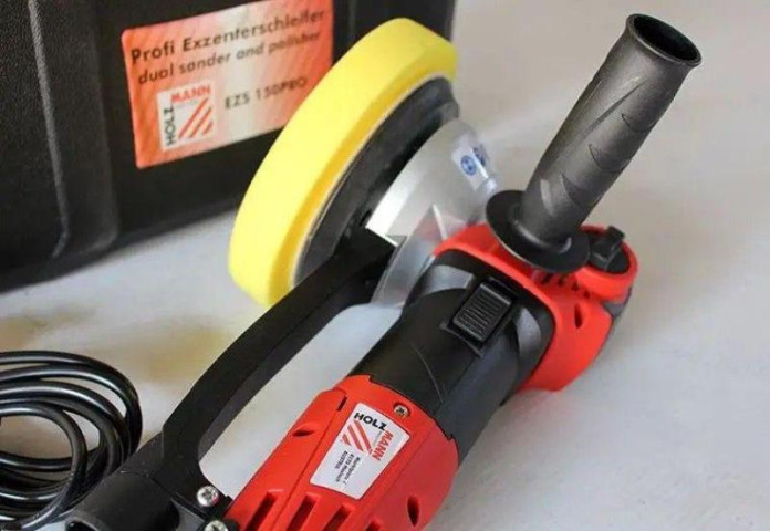 Купить Шлифовальная машина с эксцентриковым кругом Holzmann EZS 150PRO