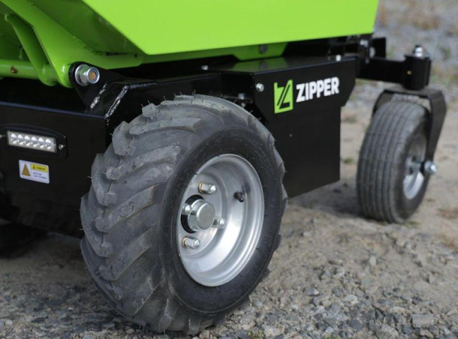 Купити Аккумуляторная тачка Zipper ZI-ED500