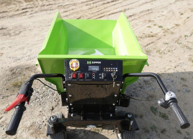 Купити Аккумуляторная тачка Zipper ZI-ED500