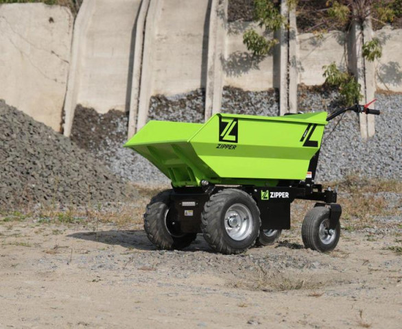 Купити Аккумуляторная тачка Zipper ZI-ED500