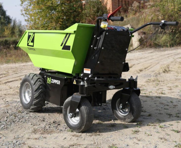 Купити Аккумуляторная тачка Zipper ZI-ED500