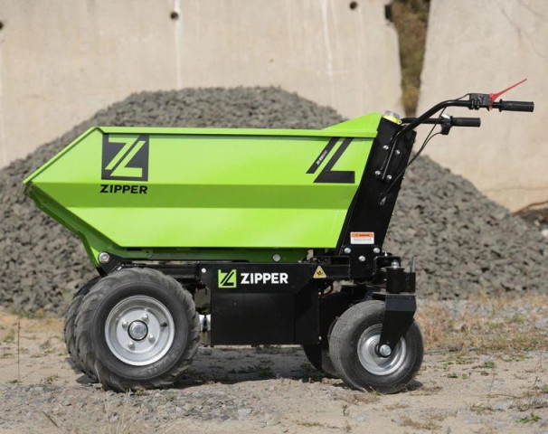 Купити Аккумуляторная тачка Zipper ZI-ED500
