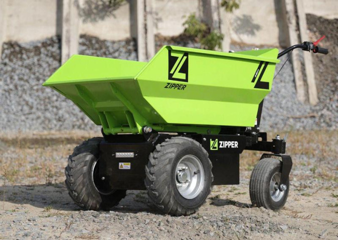 Купити Аккумуляторная тачка Zipper ZI-ED500