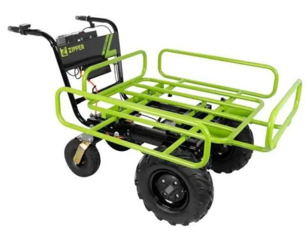Купити Аккумуляторная тачка ZIPPER ZI-EWB350