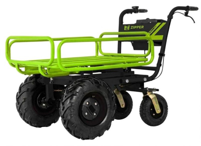 Купити Аккумуляторная тачка ZIPPER ZI-EWB350