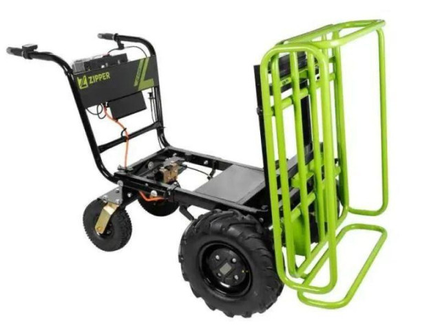 Купити Аккумуляторная тачка ZIPPER ZI-EWB350