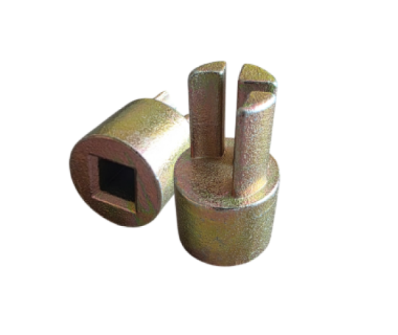 Купити Перехідник Ø34мм тріскачки натягу тенту нижній, квадрат Квадрат Польща (1802327072)