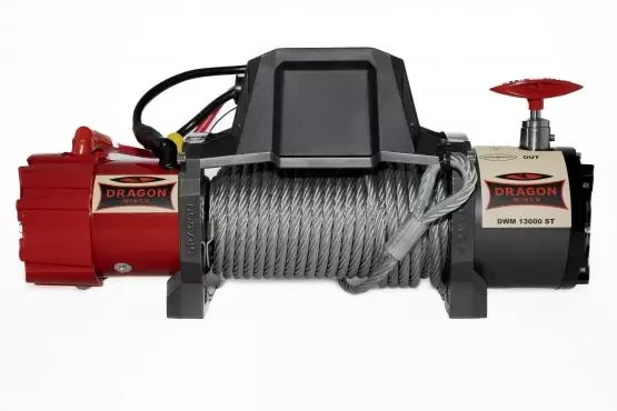 Купить Лебедка электрическая Dragon Winch DWM 13000 ST 12 В трос 20 м