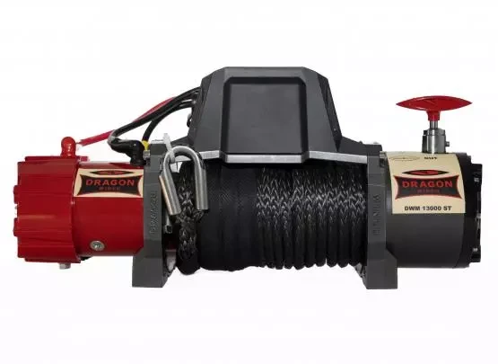 Купить Лебедка электрическая Dragon Winch DWM 13000 ST S 12 В трос 30 м