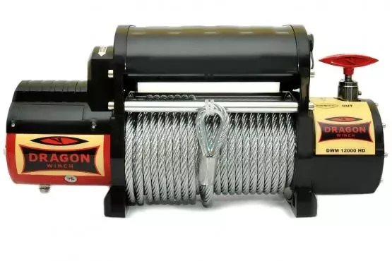 Купить Лебедка автомобильная электрическая Dragon Winch DWM 12000 HDI 12 В