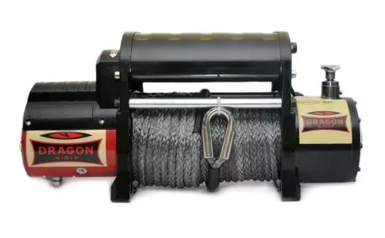 Купить Лебедка автомобильная электрическая Dragon Winch DWM 12000 HDI synthetic 12 В