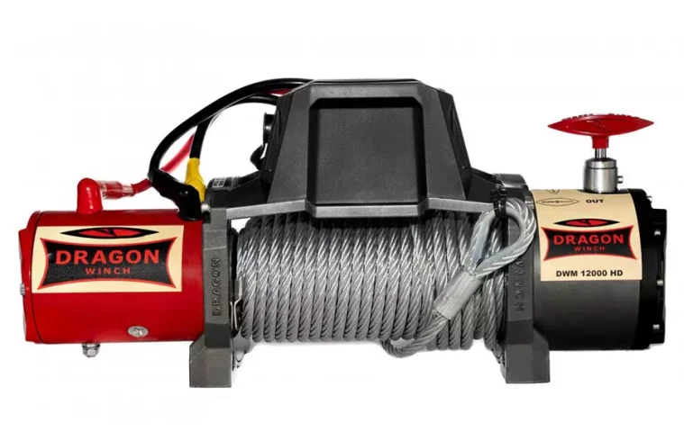 Купити Лебідка автомобільна електрична Dragon Winch DWM 12000 HD 12 В трос 20 м