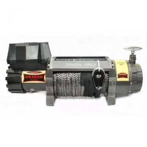 Купить Лебедка электрическая Dragon Winch DWH 12000 HD synthetic 12 вольт 5443 кг