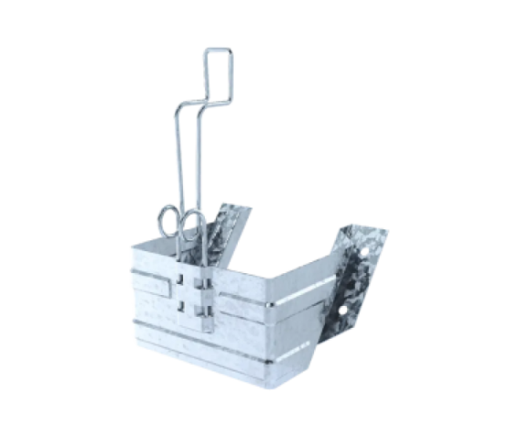 Купить Кронштейн фіксації противідкатного упору Lokhen Lokhen Цинк Італія (1104322233)