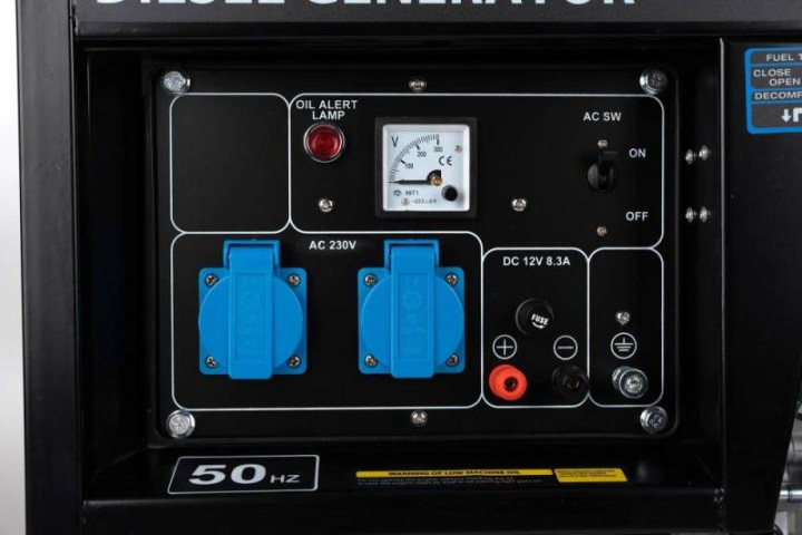 Купить Дизельний генератор TAGRED TA3200D