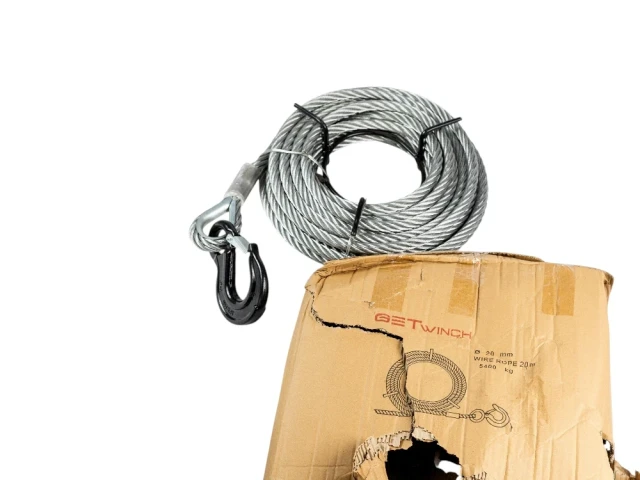 Купити Монтажно-тяговий механізм GET Winch 5,4 т / 20 м
