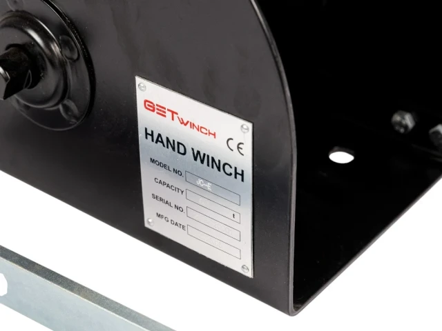 Купити Лебідка ручна канатна GET Winch JC-E 0,5 т