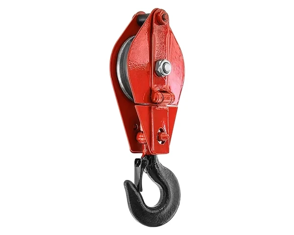 Купити Блок одношківний з гаком GET Winch 0,5 т