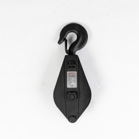 Купить Блок одношкивный с крюком GET Winch 1 т