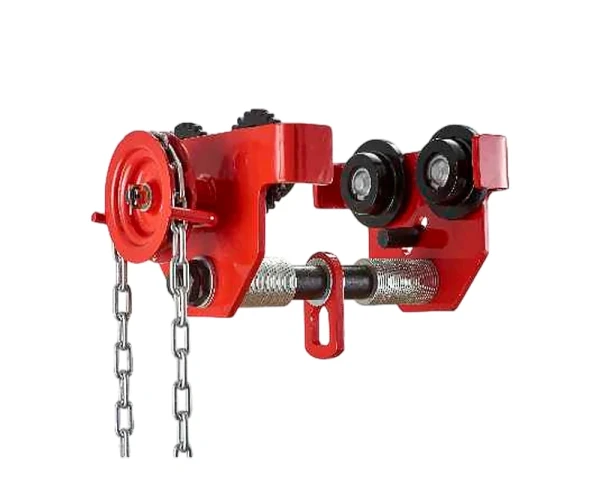 Купить Усиленная тележка для тали с приводом GET Winch 0,5 т / 3 м