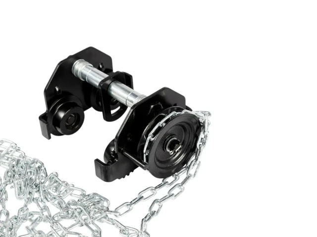 Купити Візок для талі з приводом підсилений GET Winch 0,5 т / 3 м