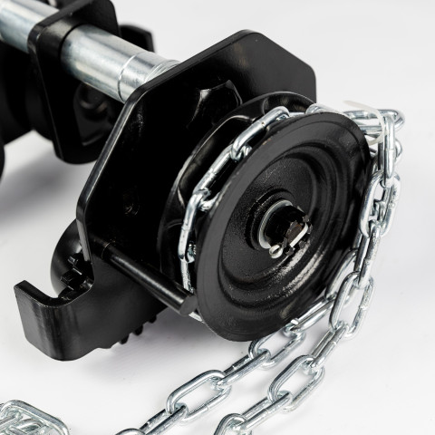 Купити Візок для талі з приводом підсилений GET Winch 0,5 т / 3 м