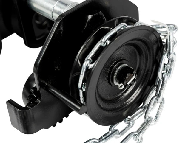 Купити Візок для талі з приводом підсилений GET Winch 0,5 т / 3 м